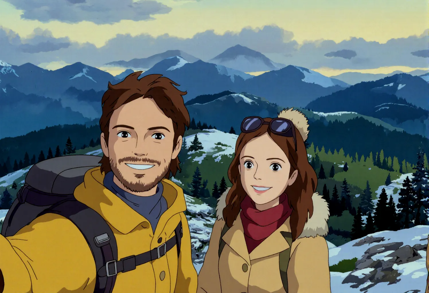 AI Ghibli-Style Travel Photos