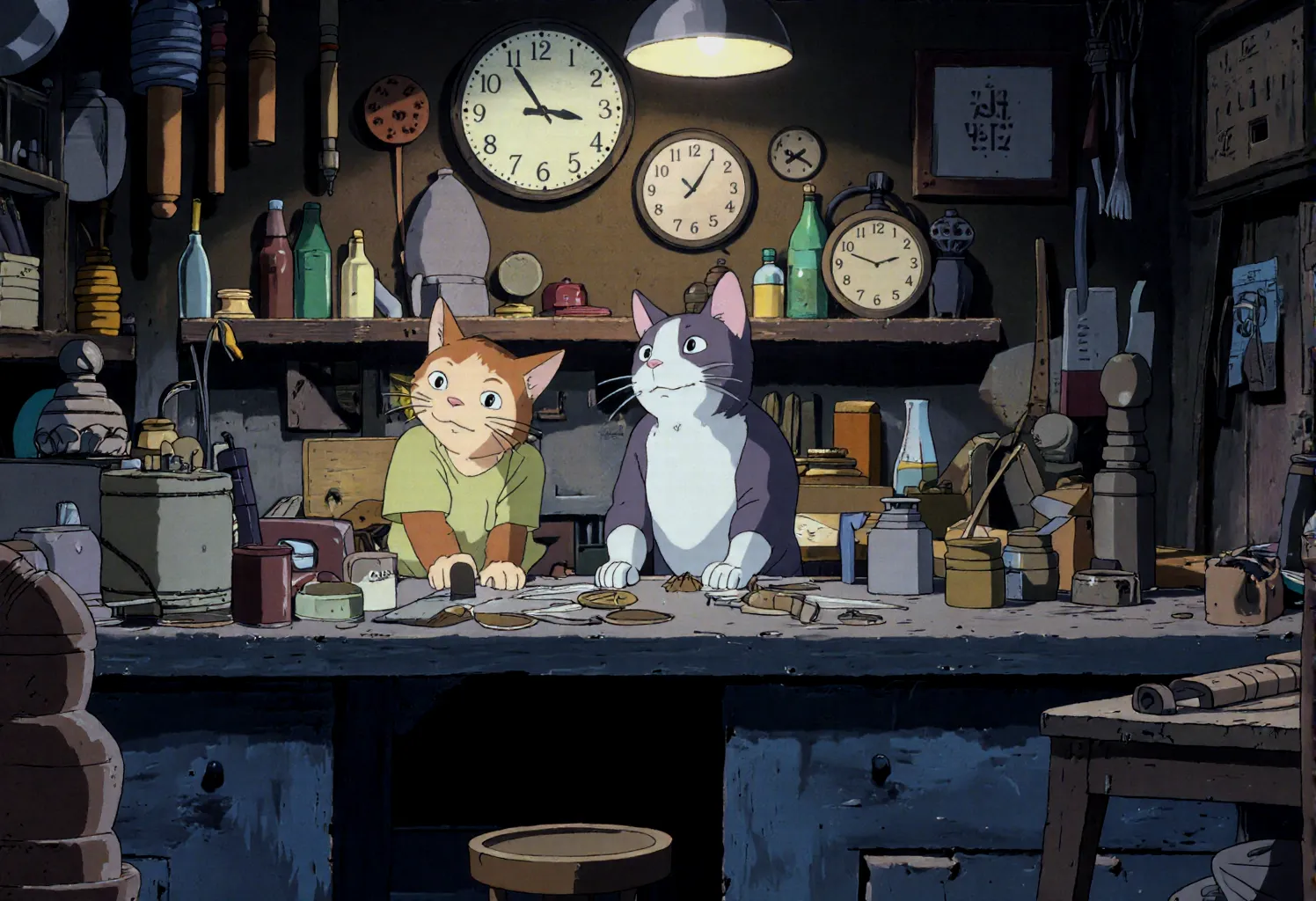 AI Ghibli Style for Any Scene