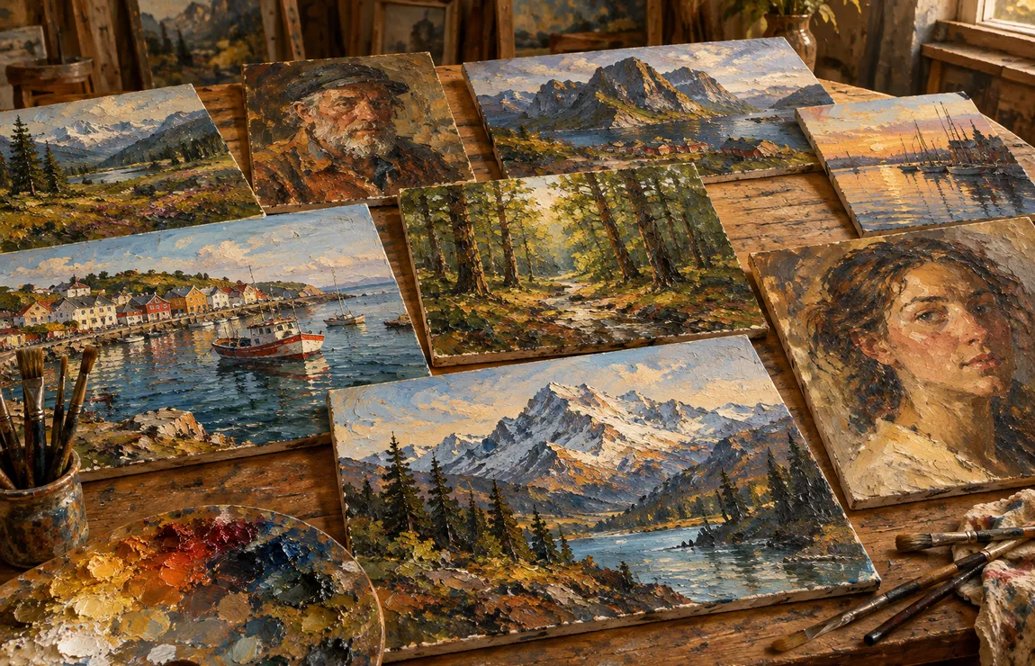 Transform Words into Visual Masterpieces with AI Image Generator