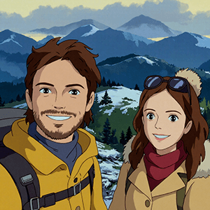 AI Ghiblify Filter