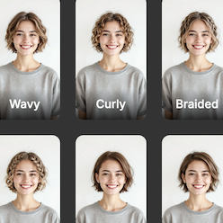 AI Hairstyle Changer